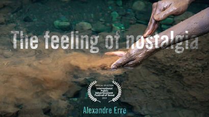 The feeling of nostalgia - A Video Art Artwork by Alexandre Erre