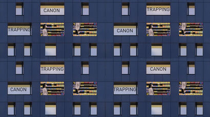 Trapping Canon - A Video Art Artwork by Borou Yu