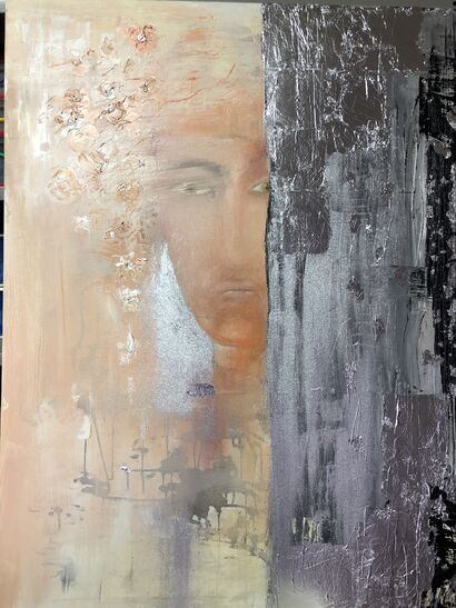 La sposa mancata - a Paint Artowrk by Mia Matteini 