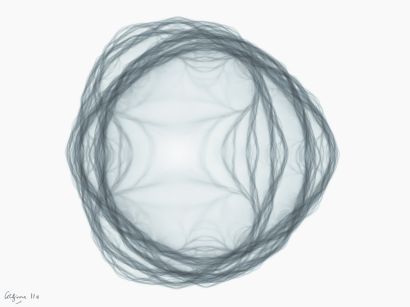 Strings - a Digital Graphics and Cartoon Artwork by Graeme Boore