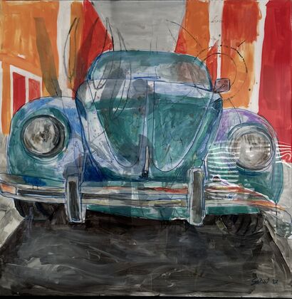 Old days - a Paint Artowrk by Soheil  Nassiri