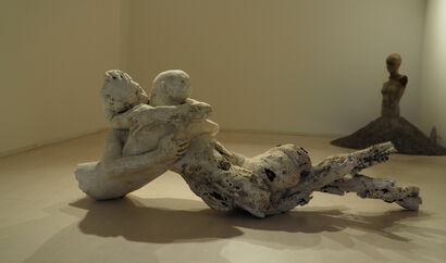 metamorfosi: amore fusionale - a Sculpture & Installation Artowrk by giulietta gheller