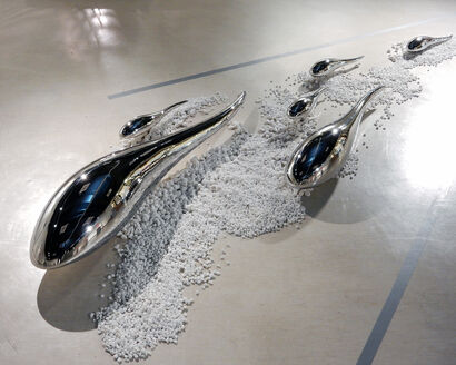 Leisurely - a Sculpture & Installation Artowrk by Kuo-Hsiang Kuo