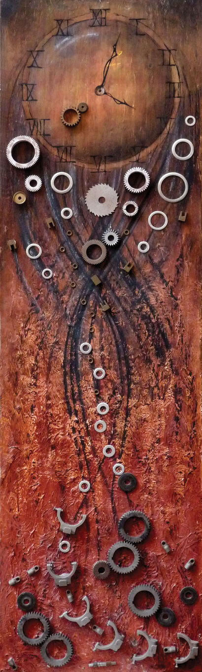 Rust - a Paint Artowrk by Roberto Agnelli