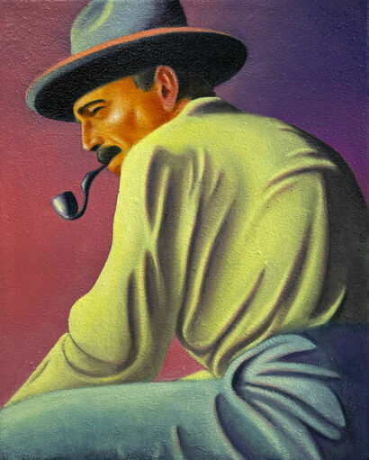 Pipe - a Paint Artowrk by Cyril Afonso