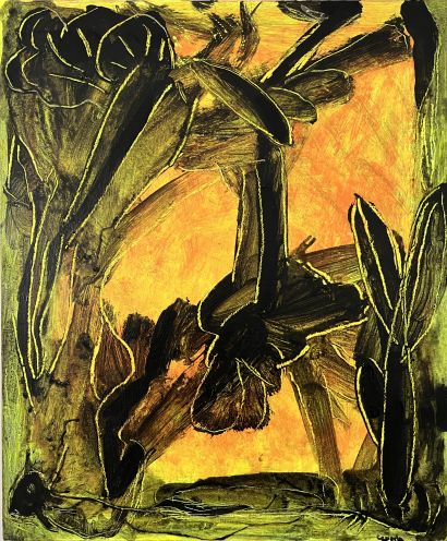 Jardín  by Fernando Cepeda