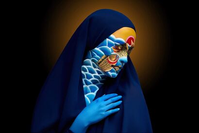 Madonna  - a Photographic Art Artowrk by Krzysztof Werema 