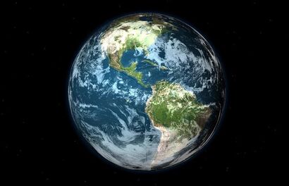EMERGENCY ON PLANET EARTH CANVASS EDITION - A Digital Art Artwork by Manuel Giacometti Art