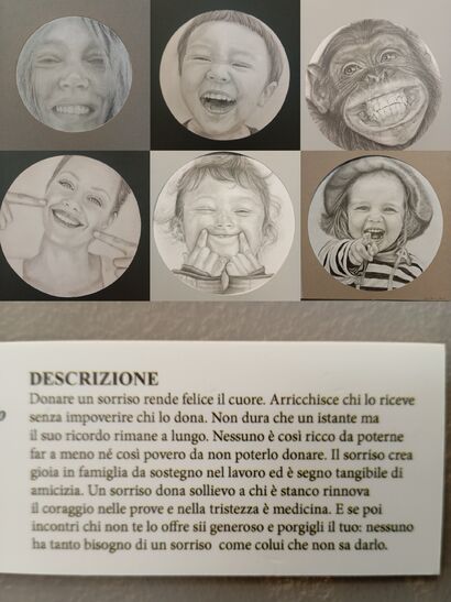 Il valore di un sorriso - a Paint Artowrk by Barbara Ferro