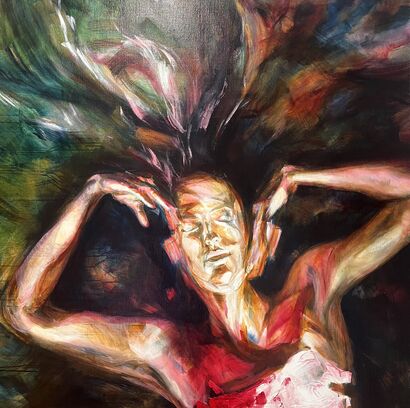 Manual not included - a Paint Artowrk by Carlotta Adriaansz