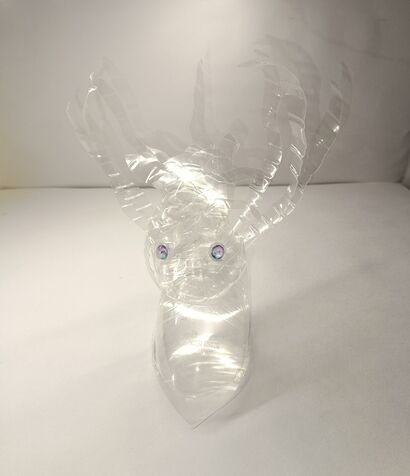 Bubble Crystal Shoes - a Art Design Artowrk by Q+