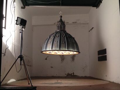 Cupola, e luce fu - a Art Design Artowrk by Studio AMeBE