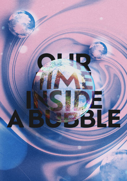Time Bubble - A Digital Art Artwork by Alfonso Muollo