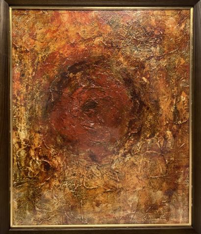 Finding light in the depths of darkness, breathing life into every breath. - a Paintings Artwork by Kawashima  Shuichi