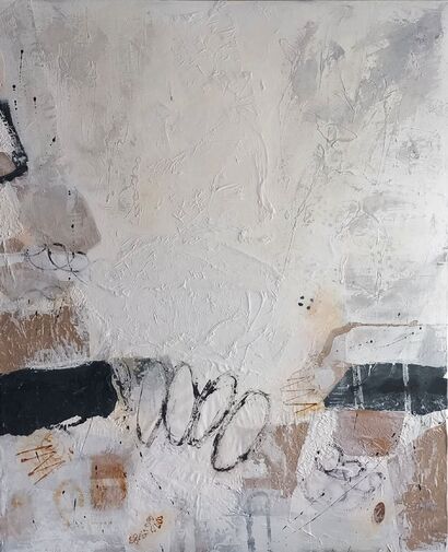 Fade - a Paint Artowrk by Laura Saccani