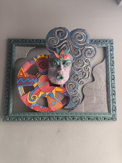 F a n t a z j a - a Sculpture & Installation Artowrk by Margot