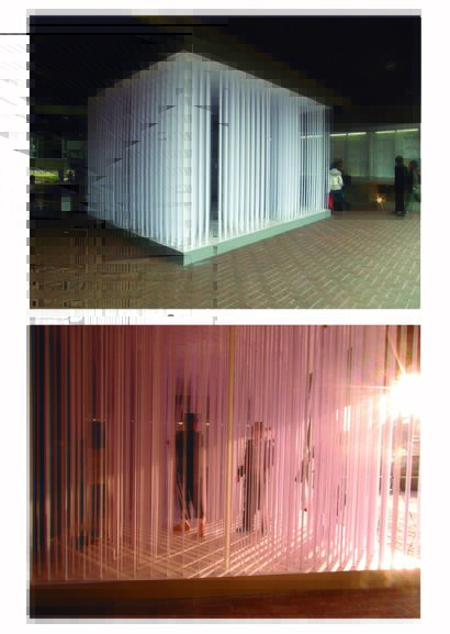 clothespace - A Sculpture & Installation Artwork by Yu Kato