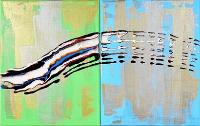 Traces of Memory - a Paint Artowrk by HsunArt