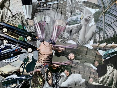 MEMORIES - a Paint Artowrk by Chiarme@collage