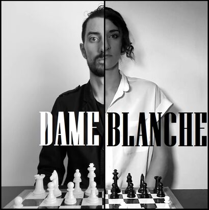 Dame Blanche - A Video Art Artwork by Sabine Lane