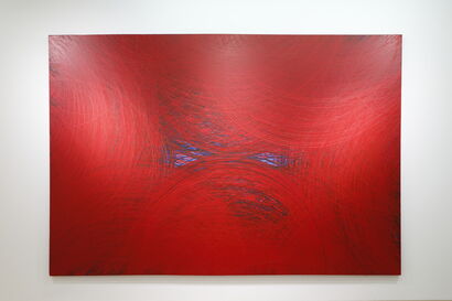 wit-wit Red - a Paint Artowrk by Mayu Kunihisa