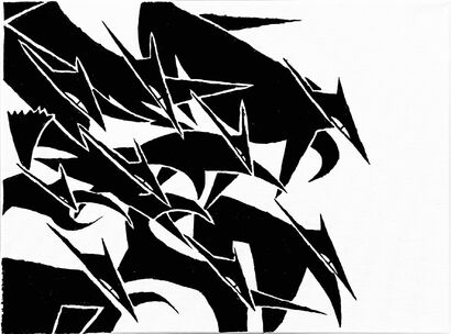 Aspiration - a Paint Artowrk by Sasha Sobak