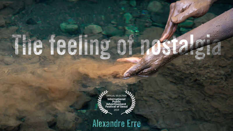 The feeling of nostalgia - a Video Art by Alexandre Erre