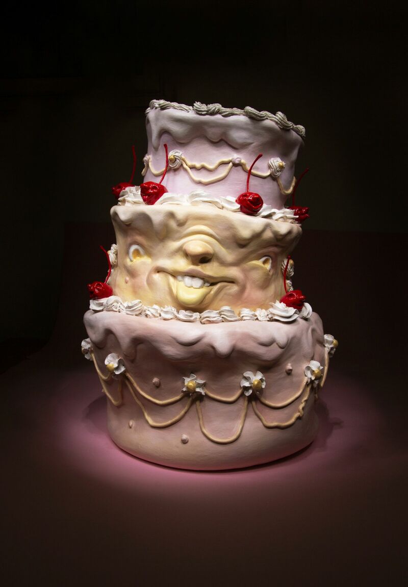 Josephine's Mischievous Cake - a Art Design by Luīze Mihailova