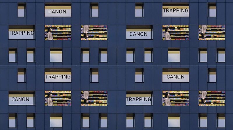 Trapping Canon - a Video Art by Borou Yu