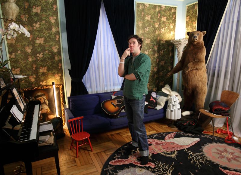 Rufus Wainwright - a Photographic Art by Tom Atwood