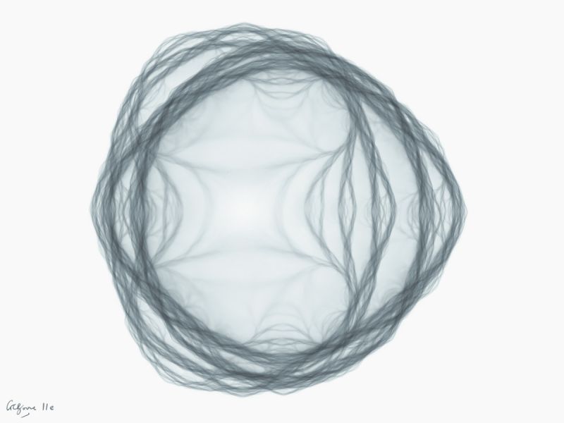 Strings - a Digital Graphics and Cartoon by Graeme Boore
