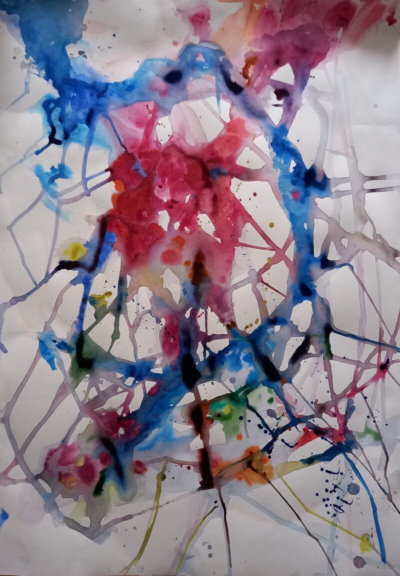 The nerve - a Paint by Alyona Pak