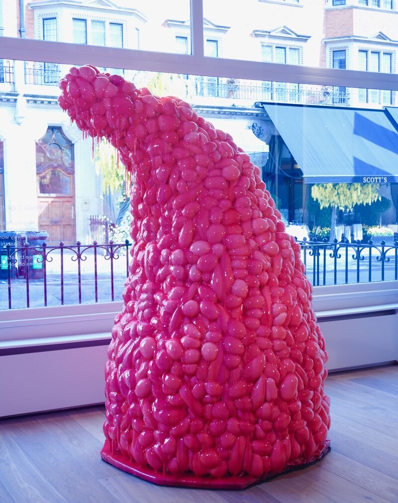 Coral - a Sculpture & Installation by Miranda Pissarides
