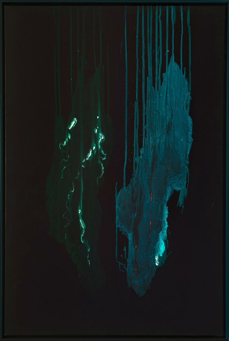 Triptych: Exegesis, Eternal and Essence - a Paintings by AL ' K