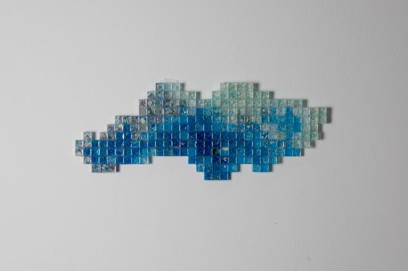 Sweetdreams_clouds 004 - a Sculpture & Installation by Elena Guerreschi