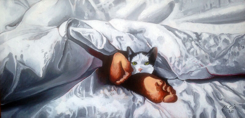 gatto - a Paint by xusi