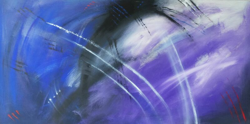 Purple Emotion - a Paint by Luca De Marchi