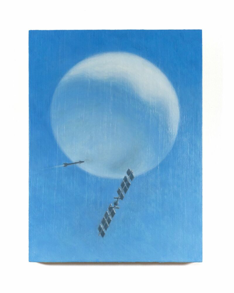 Balloon - a Paint by Xiaoran Wu