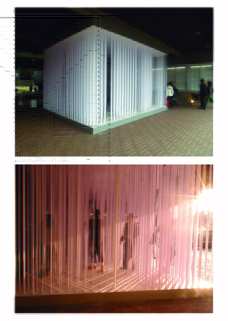 clothespace - a Sculpture & Installation by Yu Kato