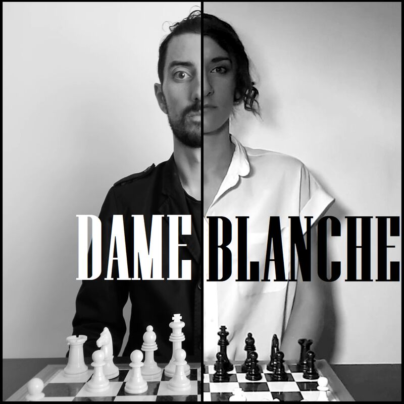 Dame Blanche - a Video Art by Sabine Lane