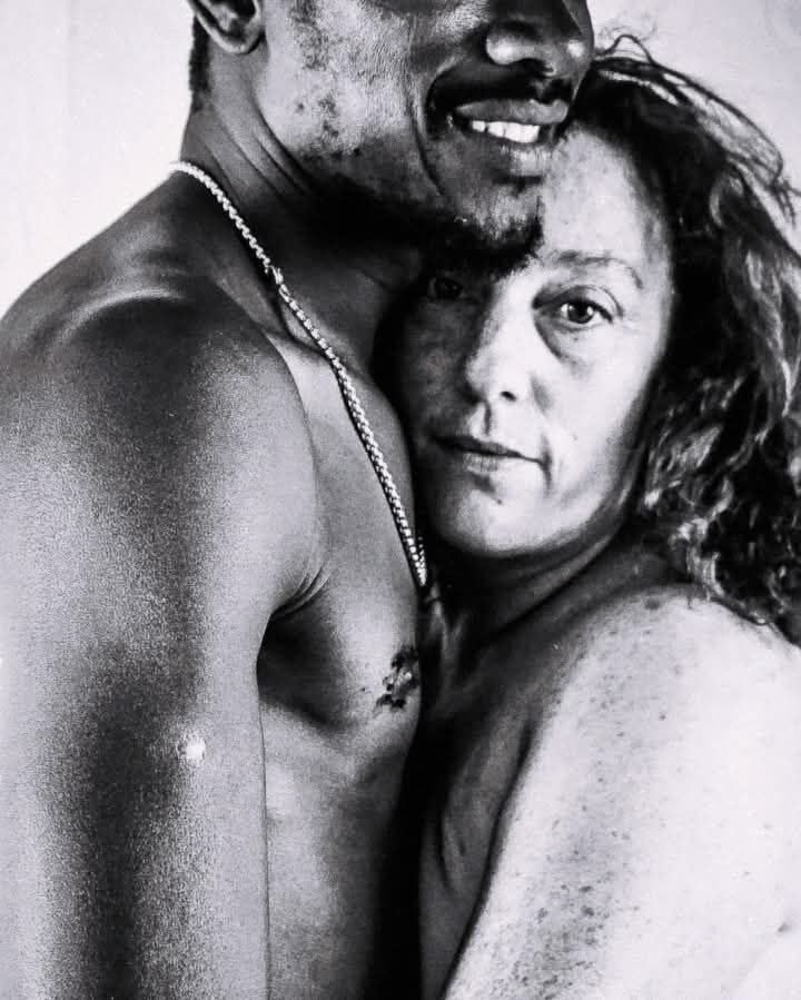 Stop racism - a Photographic Art by Paz López 