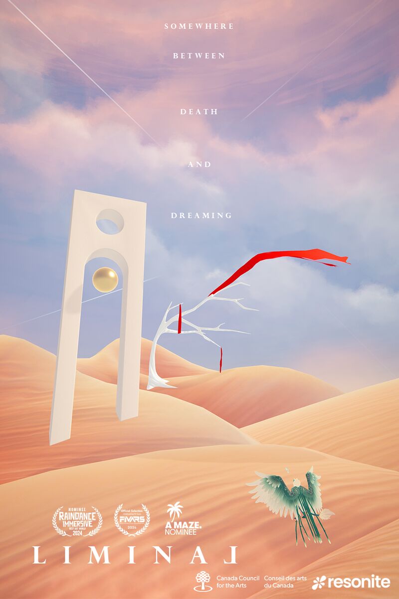 LIMINAL - a Performance by Rowan Wood