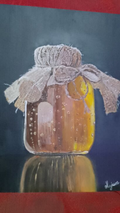 Miel - a Paint Artowrk by Joana Dominguez 