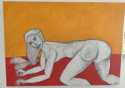 senza titolo - a Paint Artowrk by Gianluca Caramiello