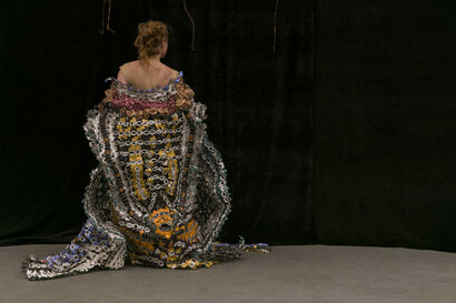 Sharp garments for desperate shamans: carapace - a Video Art Artowrk by Sandra Lapage