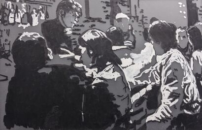 Loïc barman  - a Paint Artowrk by LFART 