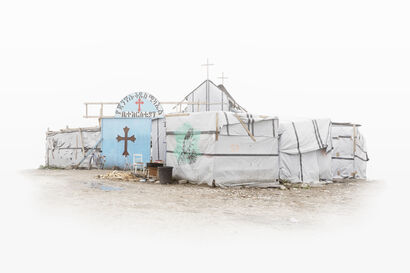 A place to live - The Church  - a Photographic Art Artowrk by camille gharbi