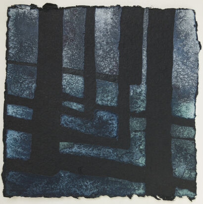 Moonlight Shadow - a Paint Artowrk by Kristen Dunkelberger