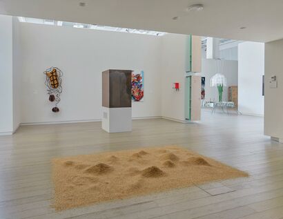 Bright Light Bursting at the Eternal End, the Past Memories of Someone Solidifies as an Endless Process of Passing Through a Tunnel - a Sculpture & Installation Artwork by Zhiqian Wang