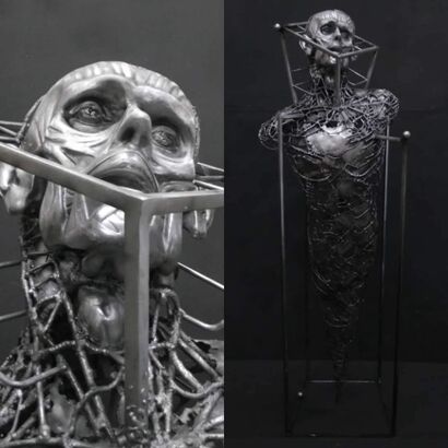 TRAUM - A Sculpture & Installation Artwork by Александр Дедов